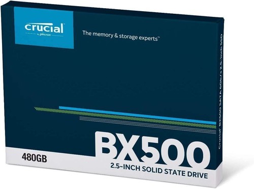 Ssd crucial bx500 - bx500, 3d
