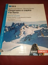 Osservare e capire la terra Seconda edizione azzurra 9788808536297