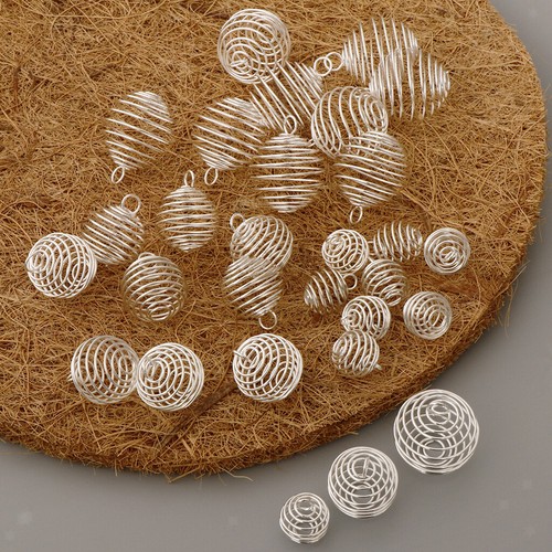 Argento placcato spirale - 30,