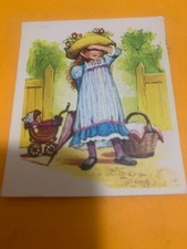 FIGURINA N.13 LOVELY DOLL ALBUM FLASH LAMPO 1980 ORIGINALE OTTIMA CON VELINA