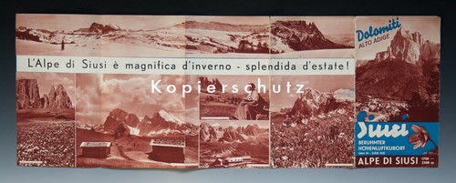 Brochure dolomiti alto adige - brochure,