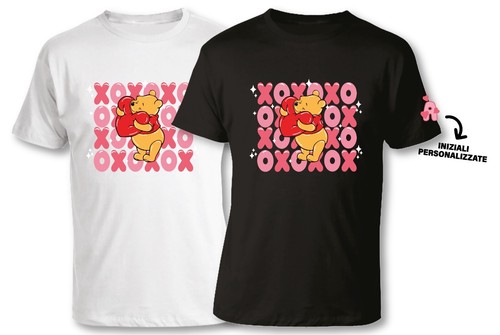Shirt winnie pooh coppia - pooh,