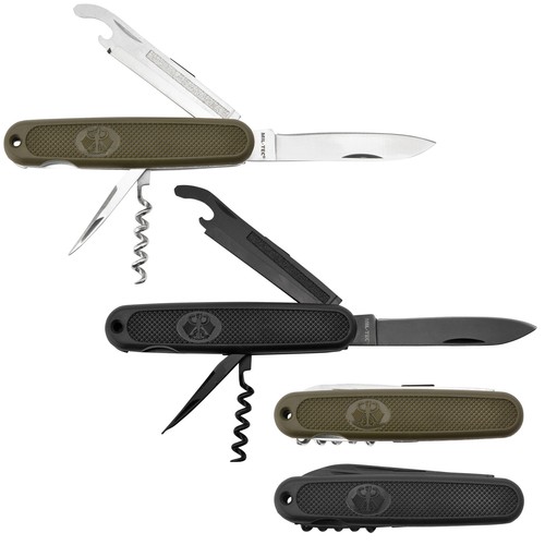 Coltello tascabile vecchio - bw,
