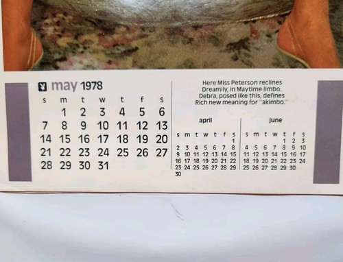 Playboy calendario vintage - playboy,