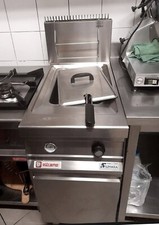 Friggitrice Professionale con Arredo Inox 20 Lt ELFRAMO USATO IN OFFERTA!