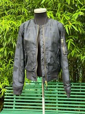 Giacca bomber mimetica schott - bomber,