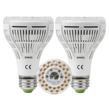 2X 15W=200W Veg Grow Lights