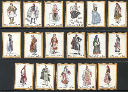 Grecia costumi nazionali - costumi,