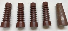 5 Isolatori di corrente per sezionatore per quadri elettrici vintage