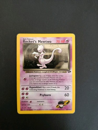 Rocket mewtwo gym - rocket's,