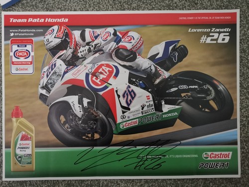 Poster lorenzo zanetti firmato - lorenzo,