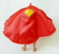 Mego mantello rosso deluxe CTVT Superman 8" custom nuovo