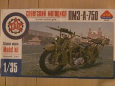 Motorcycle model 1/35 AIM ref