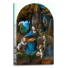 da Vinci vergine delle rocce 2