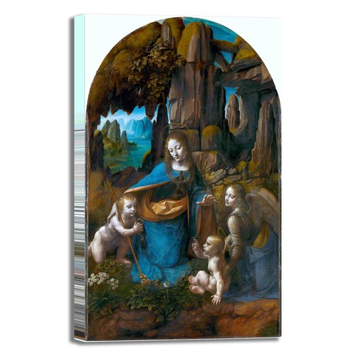Vinci vergine delle - , rocce