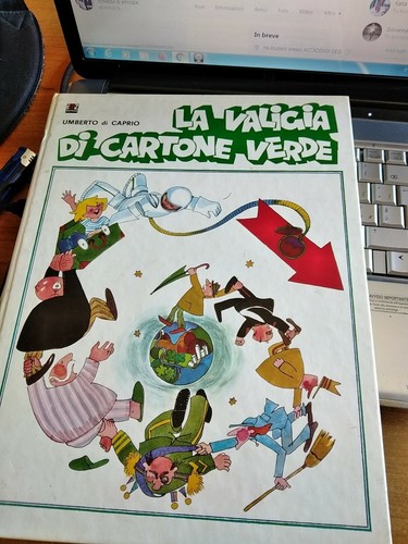 Libro valigia cartone - valigia,