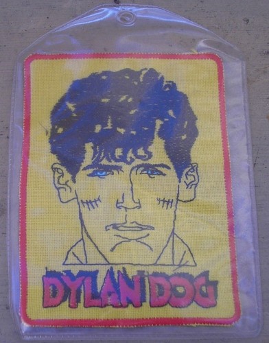 Dylan dog raro gadget stoffa - dog,