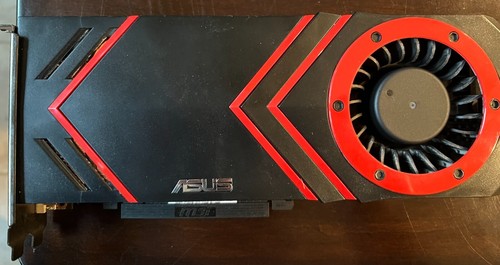 Asus ati radeon 5870 - asus, hd
