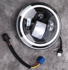LED motorcycle headlight + 7
