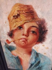 scugnivvo olio su tela inizio