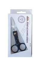 Forbici Grandi Lame in Ceramica Ultra Taglienti Taglia Treccia Filo Pesca Dacron