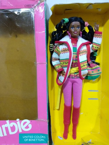 Barbie christie benetton mib - christie,