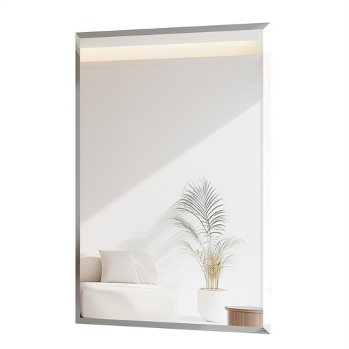Specchio bagno senza - , cornice
