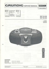 Grundig Manuale di servizio RR