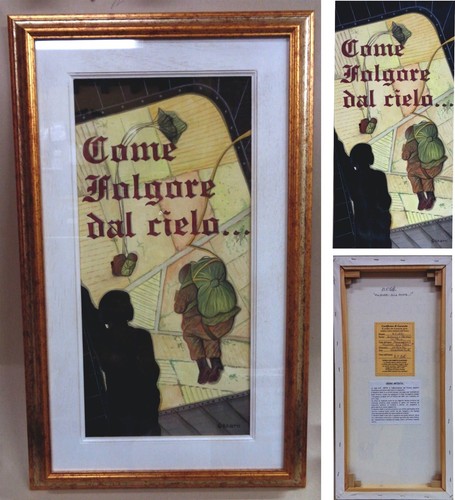 Quadro acrilico maestro p - quadro,