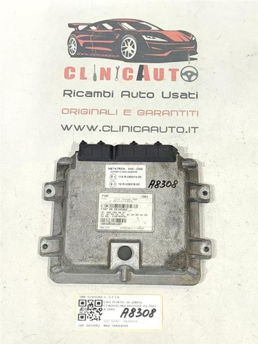 Centralina motore per fiat - motore,