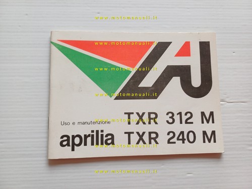 Aprilia txr 312 240 m - aprilia, trial