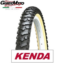 Copertone 20x1 nero - nero, para