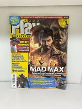 Rivista Play Generation #120 Doppio Poster Saints Seiya E Final Fantasy Incluso