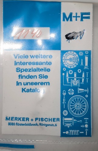 Merker fischer n - m+f,