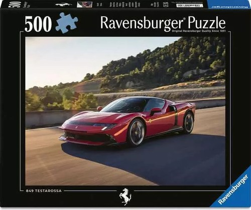 Puzzle 500 pezzi - puzzle, ravensburger