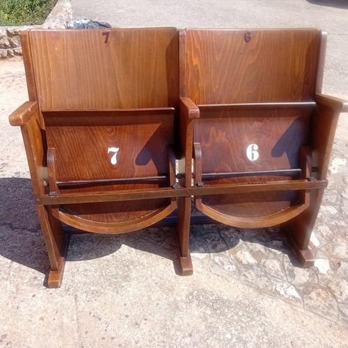 Sedie cinema thonet vintage - ,
