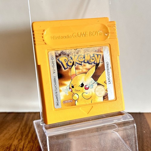 Pokémon giallo italiano per - italiano,