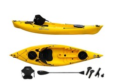 Canoa 1 posto Privat 2.0 Fishing Big Mama Kayak monoposto da pesca 295 cm + 2 ga