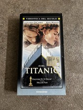 Titanic (1997) - VHS Edizione