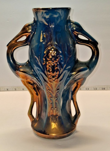 Bel vaso sposa iridescente - da,