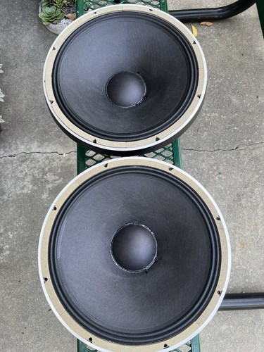Woofer ampex 520 - 15, pollici