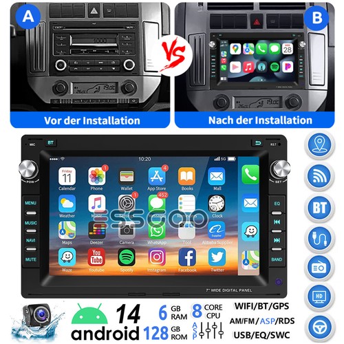 2din per volkswagen polo 9n - 2din,