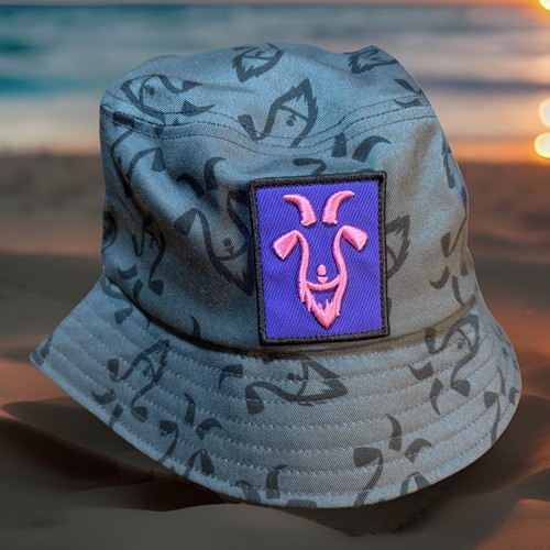 Range goats bucket hat - range,