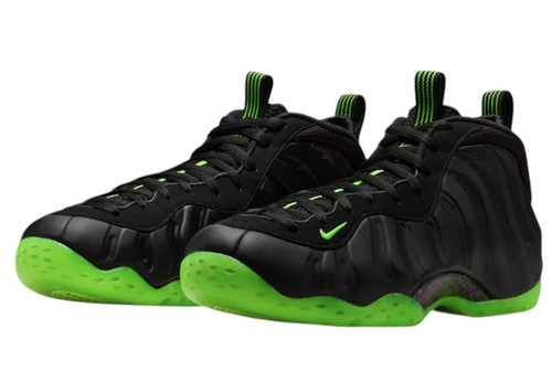 Nike air foamposite one - foamposite, black