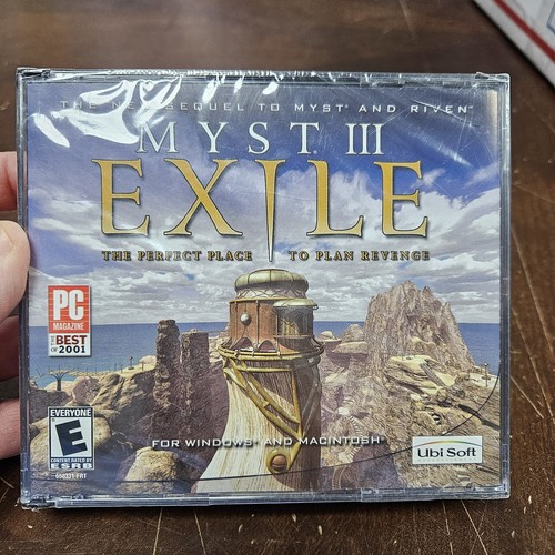 Myst iii exile windows - myst,