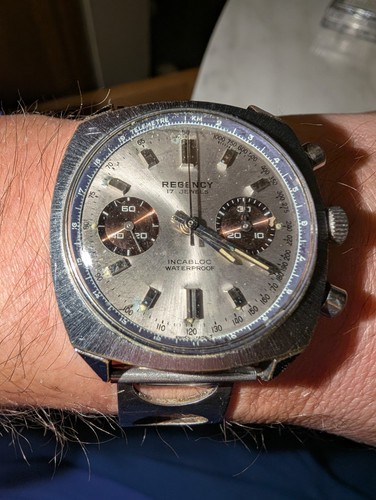 Orologio cronografo uomo - orologio,