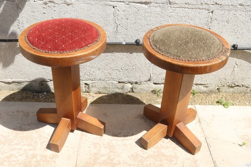 Coppia sgabelli bar - da,