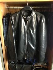 ZARA Uomo Jacket Bomber Giubbino Biker Similpelle TG.M