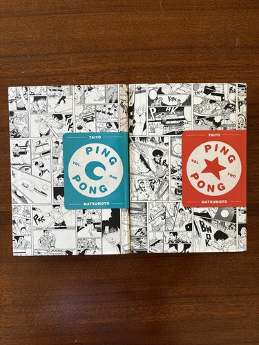 Ping pong manga - ping,