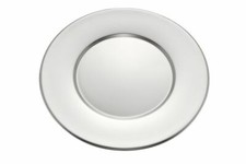 Sottopiatto tondo in acciaio